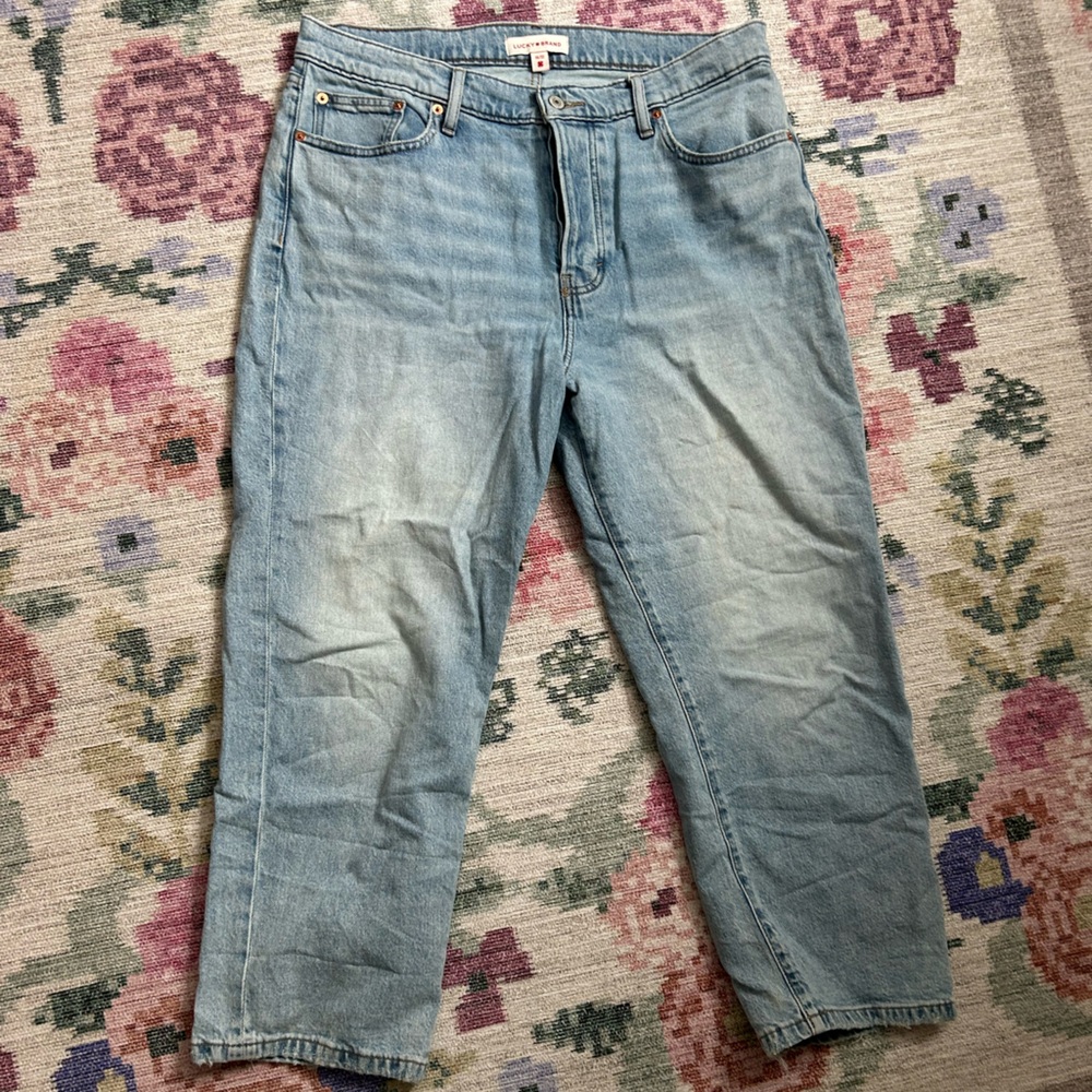 Lucky Brand Light Blue Jeans